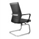 Кресло посетителя Riva Chair G818 сетка серый