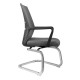 Кресло посетителя Riva Chair G818 сетка серый