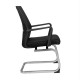 Кресло посетителя Riva Chair G818 сетка черный