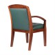 Кресло посетителя Riva Chair M 175 D кожа зеленый