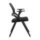 Кресло посетителя Riva Chair M2001 ткань/сетка черный