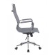 Кресло руководителя Riva Chair 6001-1 S сетка серый