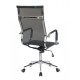 Кресло руководителя Riva Chair 6001-1 S сетка черный