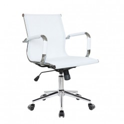 Кресло руководителя Riva Chair 6001-2 S сетка белый