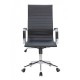 Кресло руководителя Riva Chair 6002-1 S экокожа черный