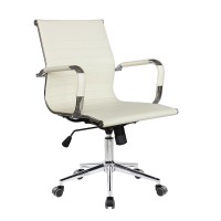 Кресло руководителя Riva Chair 6002-2 S экокожа бежевый