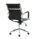 Кресло руководителя Riva Chair 6002-2 S экокожа черный