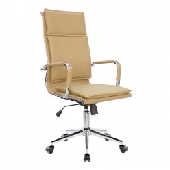 Кресло руководителя Riva Chair 6003-1 S экокожа кэмел