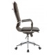 Кресло руководителя Riva Chair 6003-1 S экокожа черный