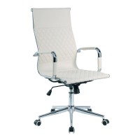 Кресло руководителя Riva Chair 6016-1 S экокожа бежевый