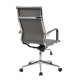 Кресло руководителя Riva Chair 6016-1 S экокожа серый