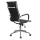 Кресло руководителя Riva Chair 6016-1 S экокожа черный