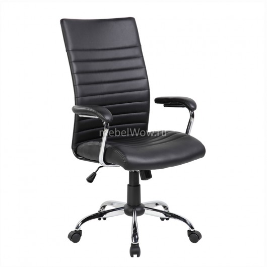 Кресло руководителя Riva Chair 8234 экокожа черный