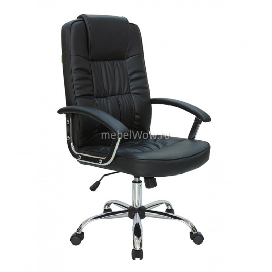 Кресло руководителя Riva Chair 9082-2 экокожа черный