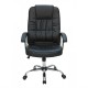 Кресло руководителя Riva Chair 9082-2 экокожа черный