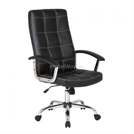 Кресло руководителя Riva Chair 9092 экокожа черный