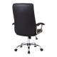 Кресло руководителя Riva Chair 9092 экокожа черный