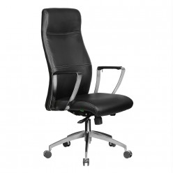 Кресло руководителя Riva Chair 9208 экокожа черный