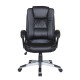 Кресло руководителя Riva Chair 9211 экокожа черный