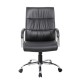 Кресло руководителя Riva Chair 9249-1 экокожа черный
