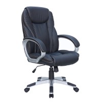 Кресло руководителя Riva Chair 9263 Рипли экокожа черный