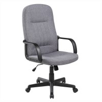 Кресло руководителя Riva Chair 9309-1J ткань серый