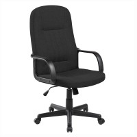 Кресло руководителя Riva Chair 9309-1J ткань черный