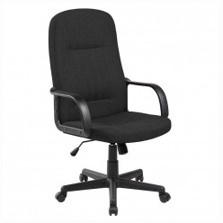 Кресло руководителя Riva Chair 9309-1J ткань черный