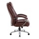 Кресло руководителя Riva Chair 9373 экокожа коричневый