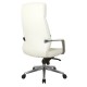 Кресло руководителя Riva Chair A1815 кожа белый