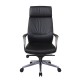 Кресло руководителя Riva Chair A1815 кожа черный