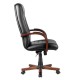 Кресло руководителя Riva Chair M 155 A экокожа черный