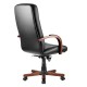Кресло руководителя Riva Chair M 155 A экокожа черный