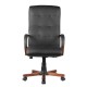 Кресло руководителя Riva Chair M 165 A кожа черный