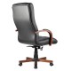 Кресло руководителя Riva Chair M 165 A кожа черный