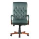 Кресло руководителя Riva Chair M 175 A кожа зеленый