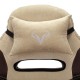 Кресло игровое Бюрократ VIKING 6 KNIGHT BR экокожа/ткань коричневый