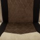 Кресло игровое Бюрократ VIKING 6 KNIGHT BR экокожа/ткань коричневый