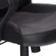 Кресло руководителя EasyChair Impreza экокожа/сетка черный/серый