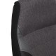 Кресло руководителя EasyChair Impreza экокожа/сетка черный/серый