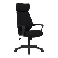 Кресло руководителя EasyChair 579 TC Black ткань черный