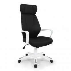 Кресло руководителя EasyChair 579 TC White ткань черный