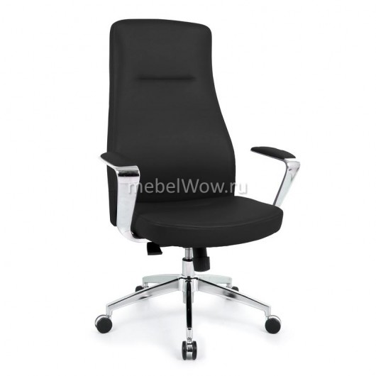Кресло руководителя EasyChair 580 MPU экокожа черный