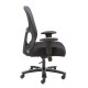 Кресло руководителя EasyChair 582 TC ткань/сетка черный/серый
