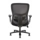 Кресло руководителя EasyChair 582 TC ткань/сетка черный/серый