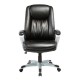 Кресло руководителя EasyChair 583 TR рециклированная кожа черный