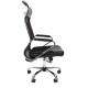 Кресло руководителя EasyChair 642 TPU Sakura экокожа/ткань/сетка черный