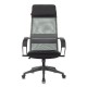 Кресло руководителя EasyChair 655 TTW экокожа/сетка черный/серый