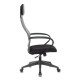 Кресло руководителя EasyChair 655 TTW экокожа/сетка черный/серый