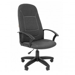 Кресло руководителя EasyChair 671 TC ткань серый